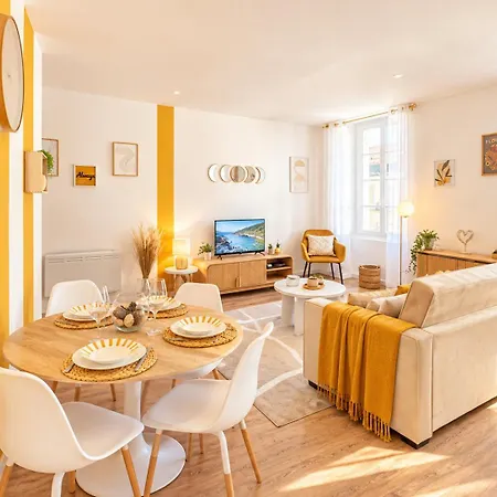 Cœur Jaune Dordogne - - Hyper Centre - Free Wi-fi *