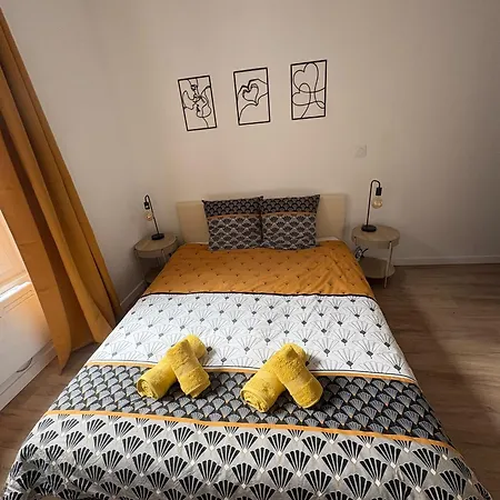 Apartamento Cœur Jaune Dordogne - - Hyper Centre - Free Wi-fi *